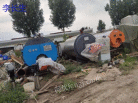 Recycling second-hand boilers and scrapped boilers in Henan