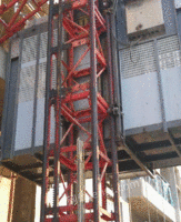 河南郑州转让2020年12年金源施工电梯, 60米高