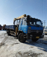 新疆乌鲁木齐8吨随车吊转让