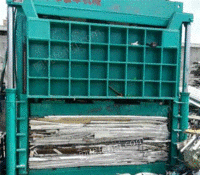 贵州360吨不锈钢压块机 400吨易拉罐铝合金压包机出售