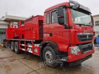 Sell second-hand equipment of fracturing truck