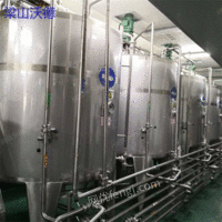 回收大型饮料厂设备，上门评估回收乳品厂设备