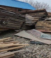回收废旧木料方木模板
