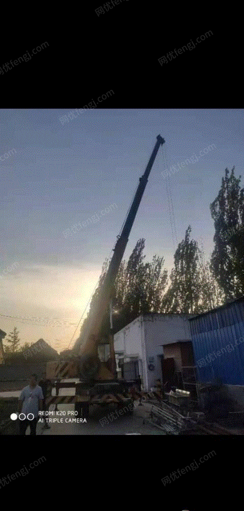 北京大兴区出售使用中06年蚌埠八吨吊车