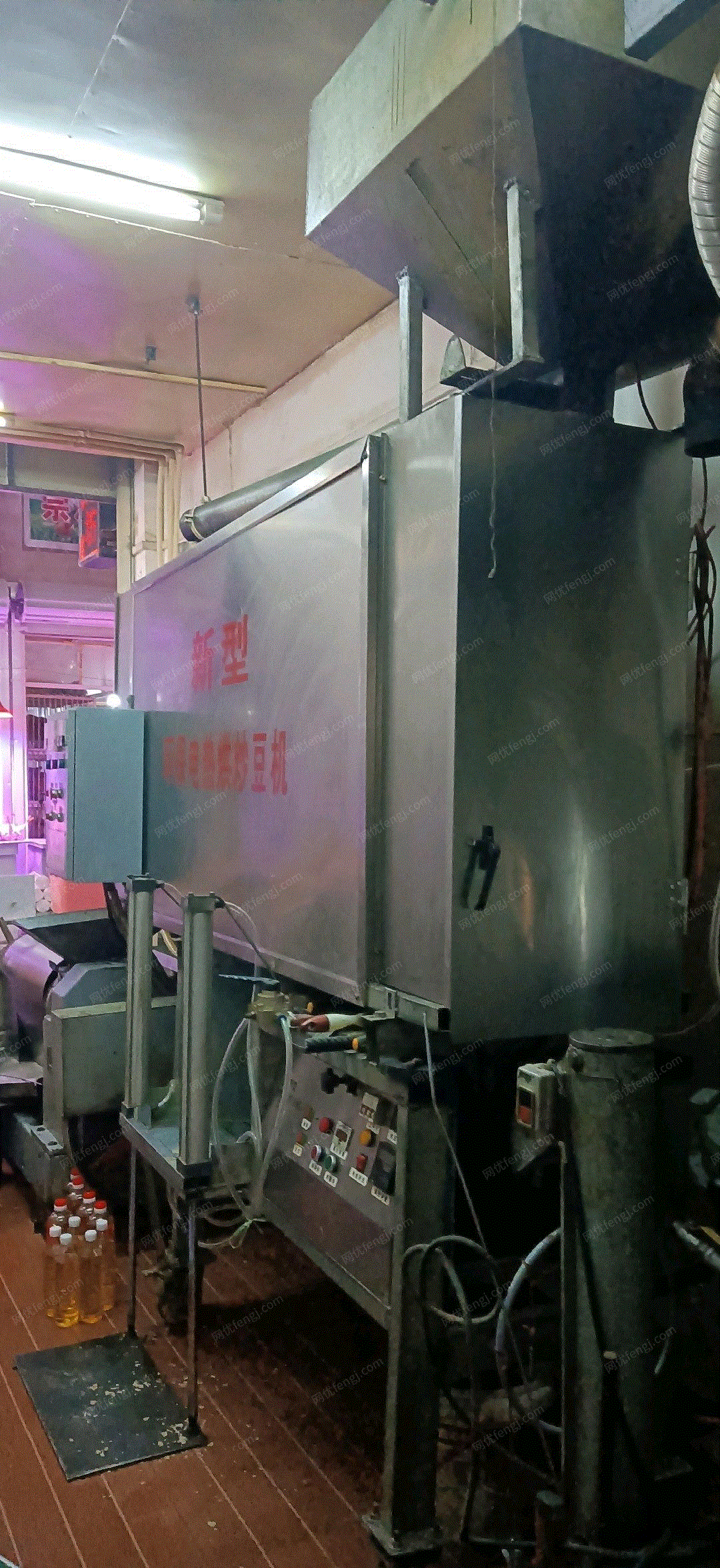 广西南宁因改行业榨油坊整全套机器转让 八成新由于本榨油坊转让 