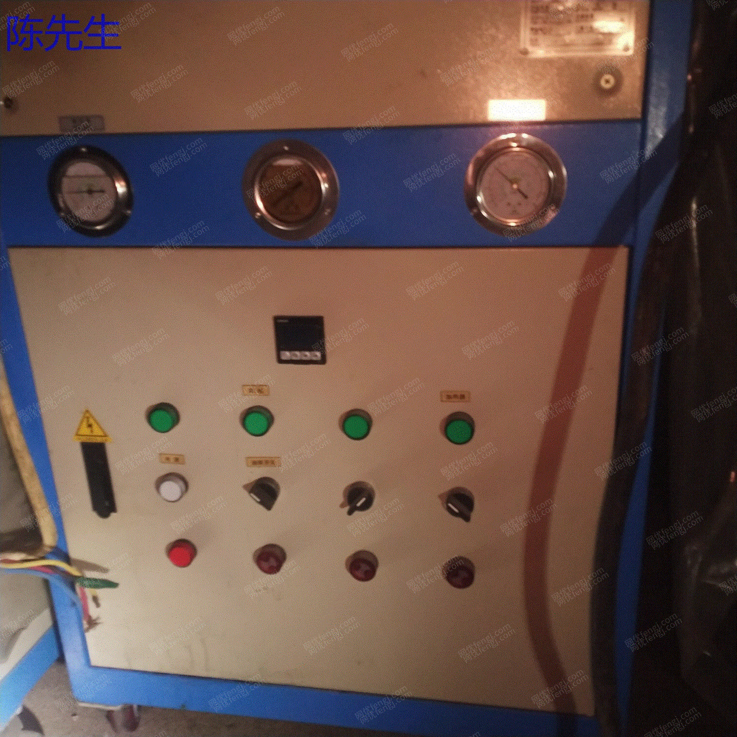 二手制冷機組出售