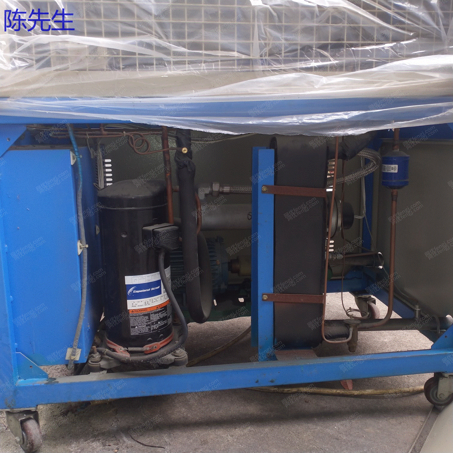 二手制冷機組回收