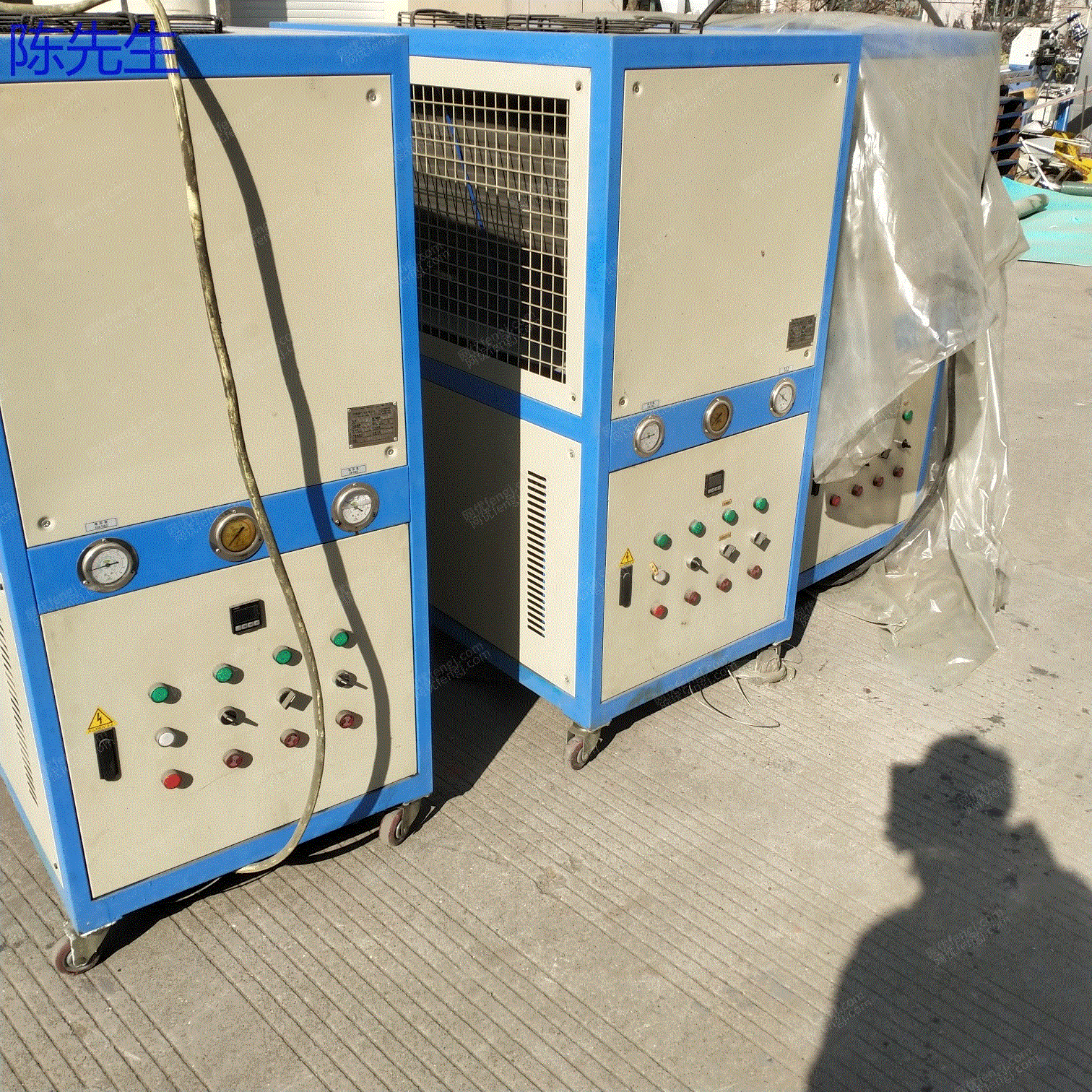 二手制冷機組出售