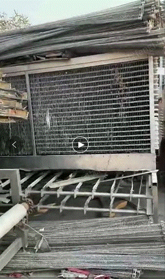 水产冷冻厂处理液氨速冻机（已拆，板子少了，详见图））