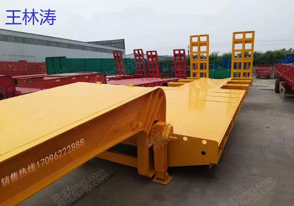市场现货二手后翻自卸半挂车 手续齐全 包提户