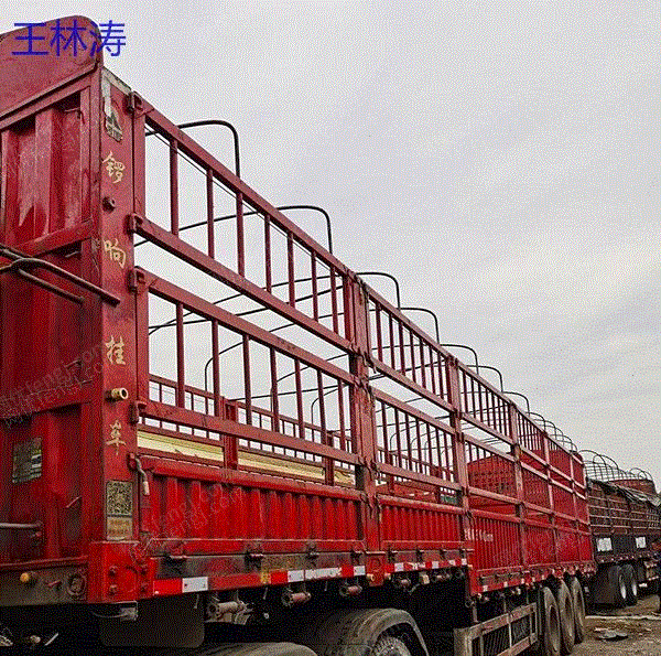 市场现货二手后翻自卸半挂车 手续齐全 包提户