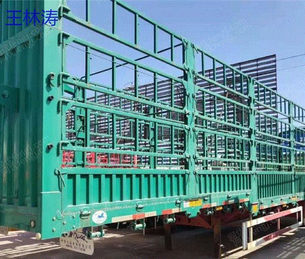 市场现货二手后翻自卸半挂车 手续齐全 包提户