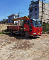 云南玉溪20年徐工10吨吊车出售
