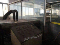 钢化玻璃厂处理丝印玻璃生产线1条（详见图）