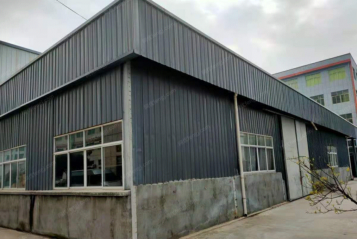 企业出售钢结构厂房材料。长64米，宽36米，高9-12米