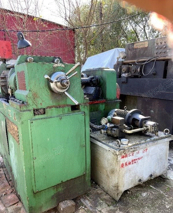 旧标准件设备回收