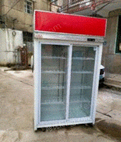 湖北武汉双开门对开门冷藏展示柜冰柜冰箱保鲜柜出售