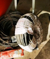 青海西宁3x25电缆线115米转让