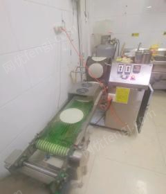 宁夏银川九成新全自动春饼机出售