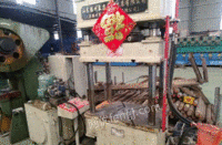 河北沧州低价出售100吨油压机给钱就卖