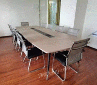 贵州贵阳会议桌办公桌会议室长桌规格3.6/1.4米出售