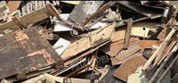 回收工地废旧模板，方木，拆迁木料
