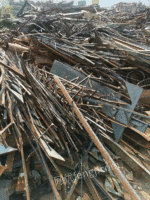 乐山长期大量回收工地废钢筋