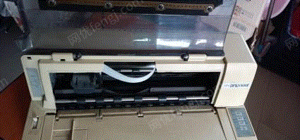 湖北武汉票据二手日本富士通针式打印机货架出售