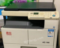 浙江宁波出售二手震旦ad188激光打印机