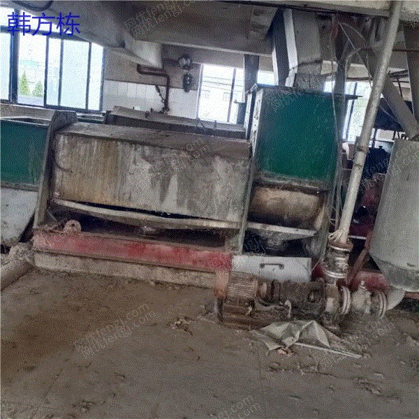 市场库存二手550型单螺旋挤干机