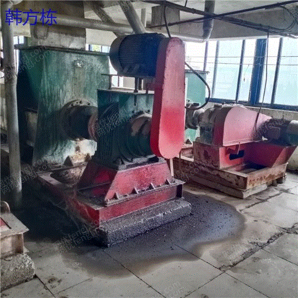 市场库存二手550型单螺旋挤干机