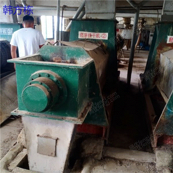 市场库存二手550型单螺旋挤干机