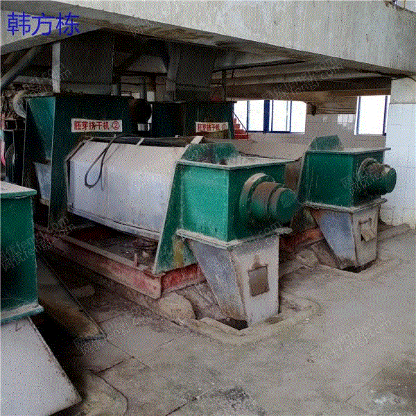 市场库存二手550型单螺旋挤干机