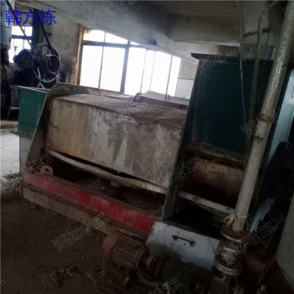 市场库存二手550型单螺旋挤干机