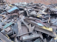 福建福州回收废钢轨30吨