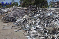 Recycling waste stainless steel at high price for a long time in Guangzhou