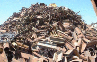 福州高价求购厂房库存废金属60吨