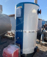 河北沧州出售99成新的0.5吨燃气热水锅炉价格不高精品机况