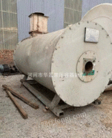 河北沧州出售1吨燃油气导热油锅炉安装少用价格不高