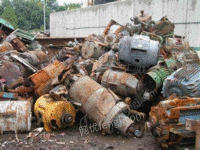 南京废旧物资回收 报废机械设备回收