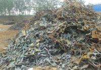 天津高价回收10吨废钢铁