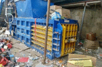 安徽淮北环保不让干，废纸打包机160吨整体处理