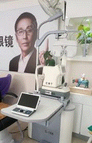 江苏泰州二手闲置一套眼镜店设备+验光设备，才用3个多月，因老板改行，现低价出售
