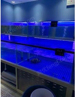 北京出售全套鱼缸设备，全新海鲜制冷设备