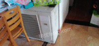 云南西双版纳美的8成新三匹柜机空调低价出售 