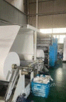 江苏无锡2018年抽纸七排加工机械出售，七排打纸机、大回旋、今飞包装机、封口机