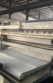 江苏无锡2018年抽纸七排加工机械出售，七排打纸机、大回旋、今飞包装机、封口机