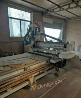 企业出售一整套木工设备，锯床，封边机，加工中心，刨床等