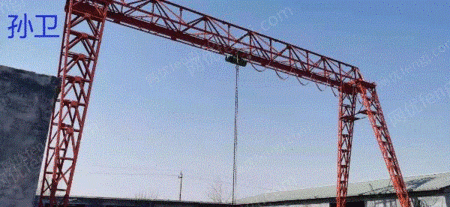 二手花架龍門吊出售