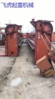 河南出售二手双梁桥式起重机32/5跨度22.5米